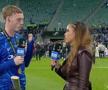 Cole Palmer, cu trofeul în pantaloni după finala Conference League