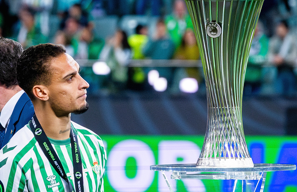 Antony, devastat după eșecul lui Betis din finala lui Conference League: „Mi-e greu să-mi găsesc cuvintele”