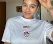 Elizabeth Omoregie și-a sărbătorit ziua „la muncă”, apoi a inundat Instagramul cu imagini postate direct din vestiar