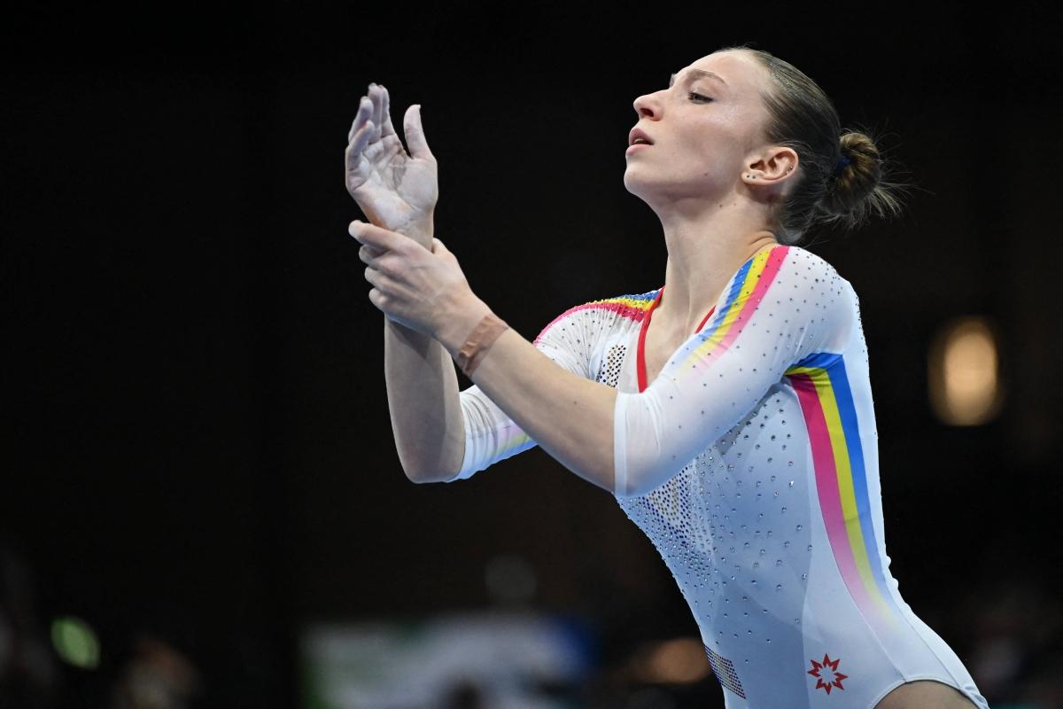 Ana Maria Bărbosu, medalie de bronz la individual compus în cadrul Campionatelor Europene » România nu mai urcase pe podium în această probă de doisprezece ani