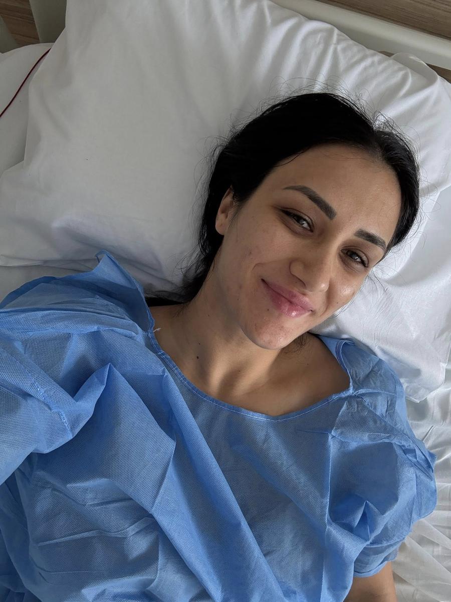 Bianca Bazaliu, handbalista naționalei și a Gloriei Bistrița, va lipsi 10 săptămâni de pe parchet