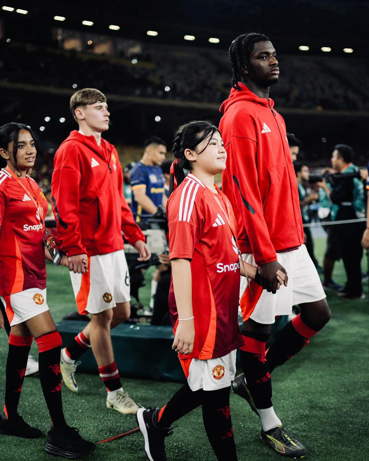 Manchester United - Asean All Stars, amical