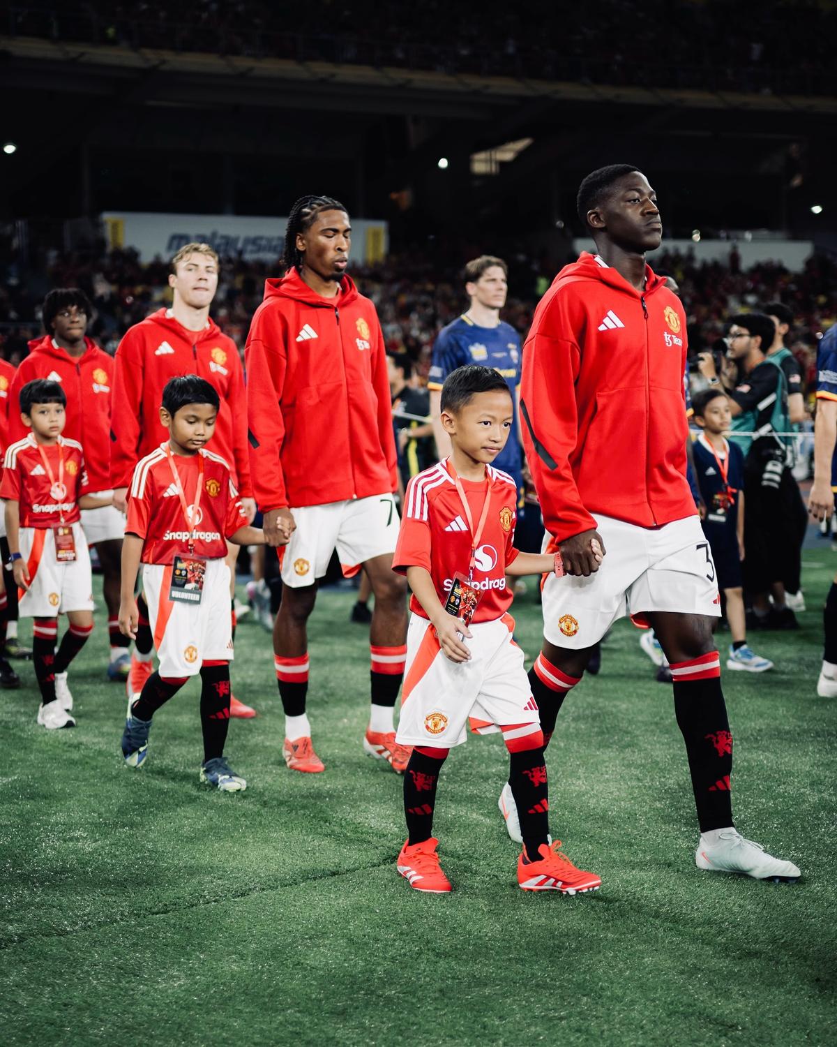 Manchester United - Asean All Stars, amical