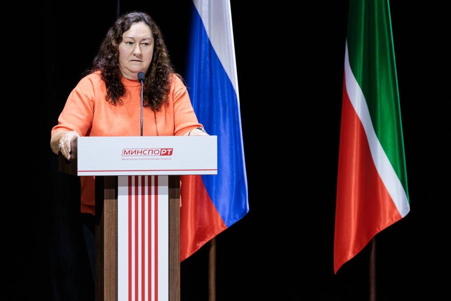 Elena Valbe, președinta Federației Ruse de Schi. Foto: Imago Scandal în Rusia! Șefa controversată a federației a dezvăluit veniturile starului Bolshunov » Sportivul a reacționat imediat: „O insultă”