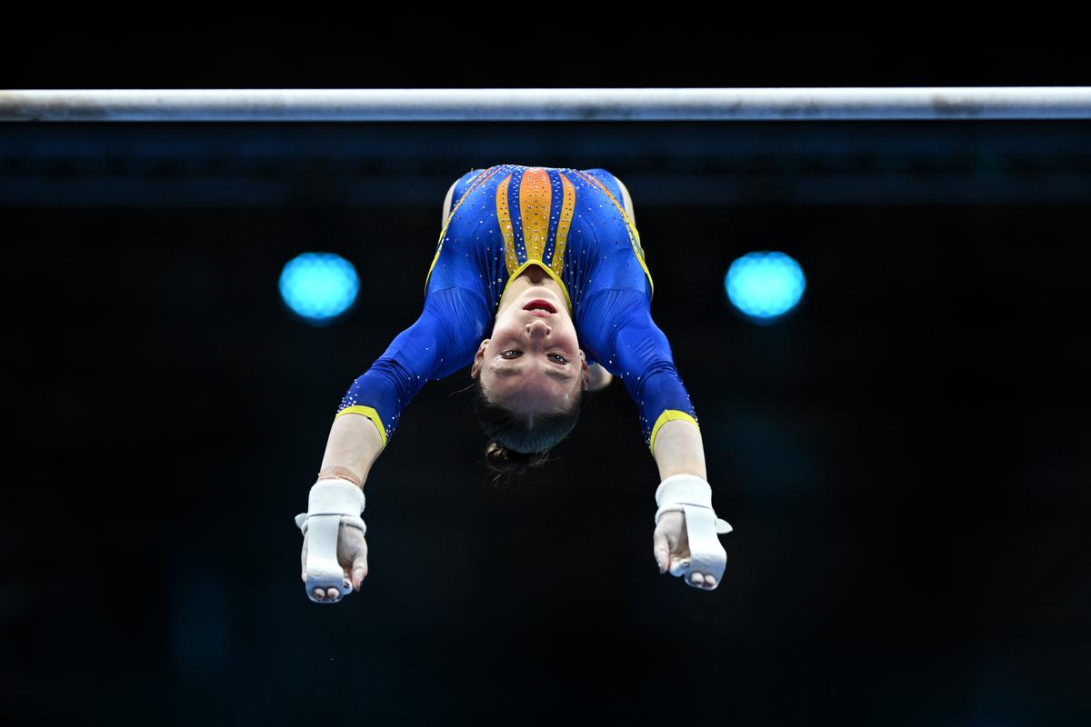 Ana Maria Barbosu și Denisa Golgotă la Campionatele Europene de la Leipzig