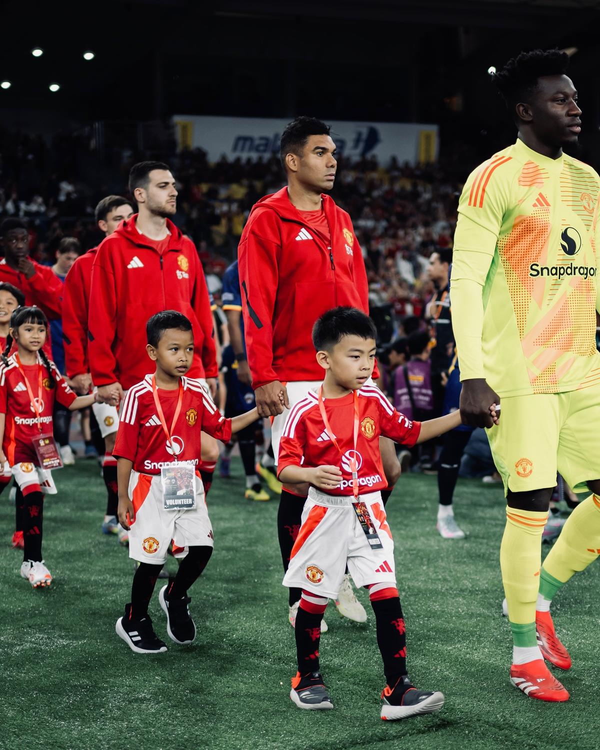 Manchester United - Asean All Stars, amical