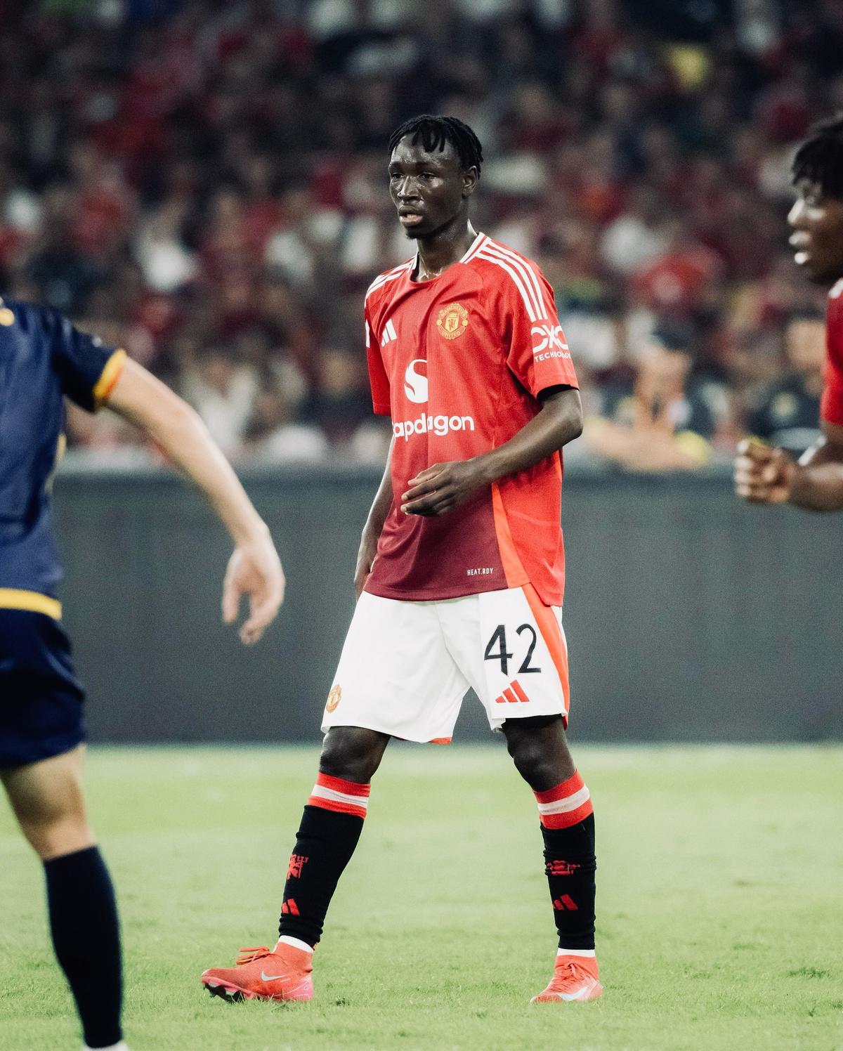 Manchester United - Asean All Stars, amical