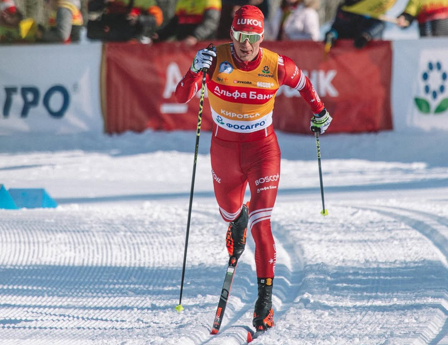 Alexander Bolshunov (28 de ani), triplu campion olimpic. Foto: Instagram Scandal în Rusia! Șefa controversată a federației a dezvăluit veniturile starului Bolshunov » Sportivul a reacționat imediat: „O insultă”
