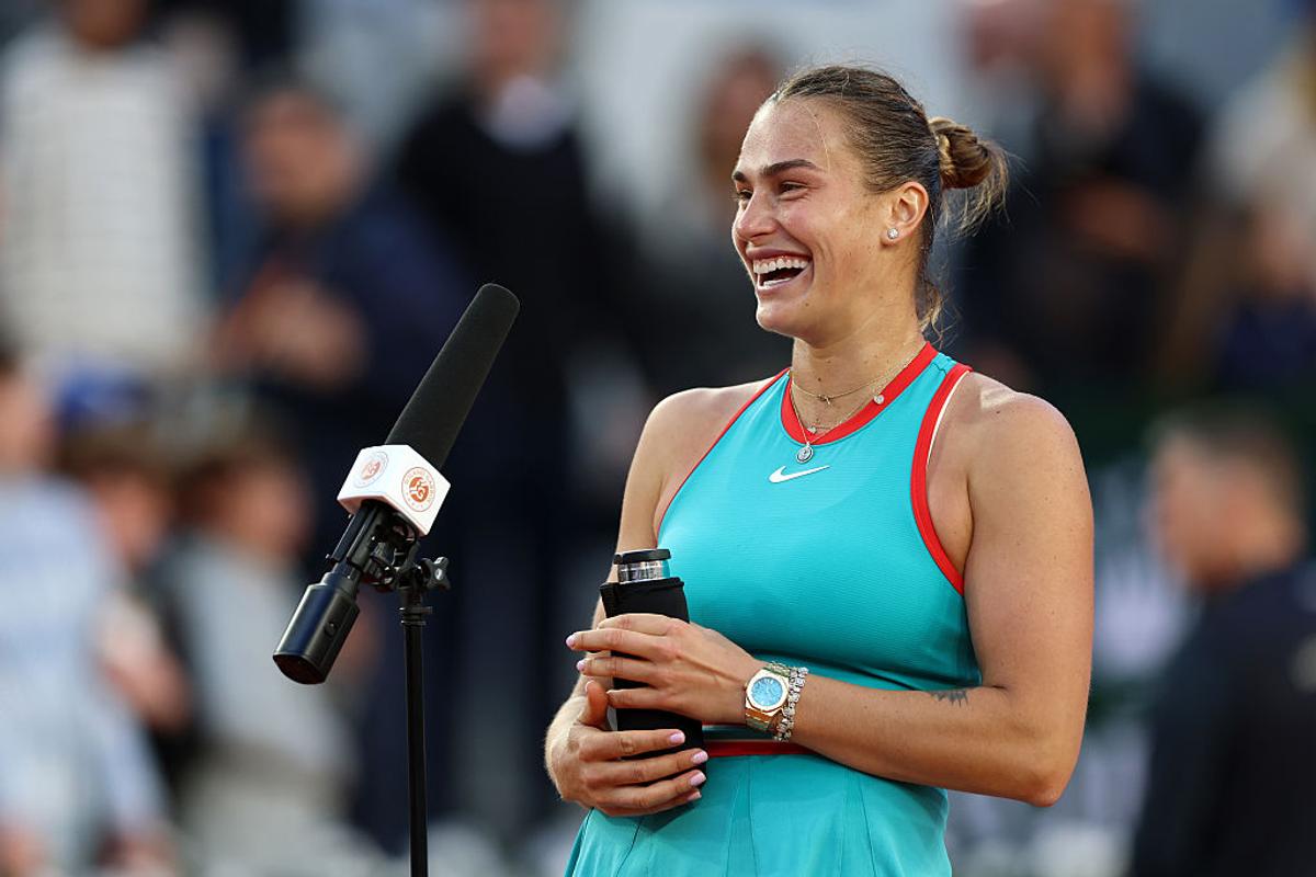 Calificată în turul 3 la Roland Garros, Aryna Sabalenka și-a stabilit un nou țel: „Asta vreau să devin”