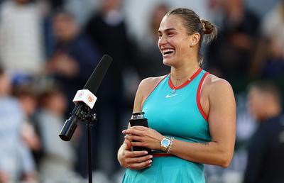 Calificată în turul 3 la Roland Garros, Aryna Sabalenka și-a stabilit un nou țel: „Asta vreau să devin”