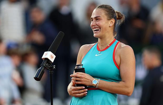 Calificată în turul 3 la Roland Garros, Aryna Sabalenka și-a stabilit un nou țel: „Asta vreau să devin”