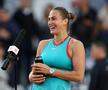 Calificată în turul 3 la Roland Garros, Aryna Sabalenka și-a stabilit un nou țel: „Asta vreau să devin”