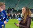 Cole Palmer, cu trofeul în pantaloni după finala Conference League