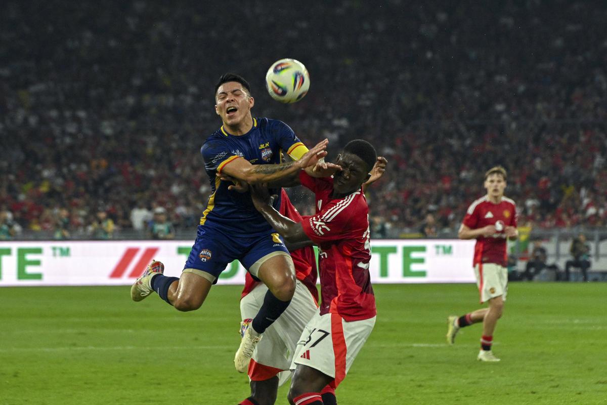 Manchester United - Asean All Stars, amical