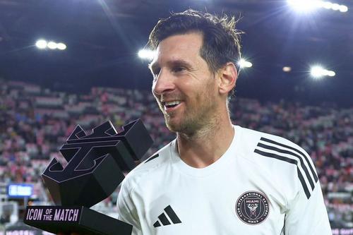 Lionel Messi, direct în istoria lui Inter Miami. FOTO: X
