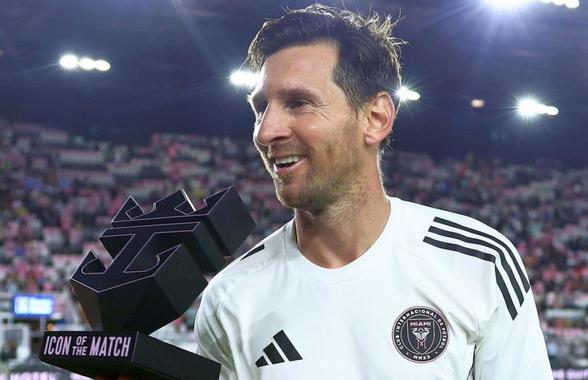 Ca pe vremuri! Lionel Messi, direct în istoria lui Inter Miami