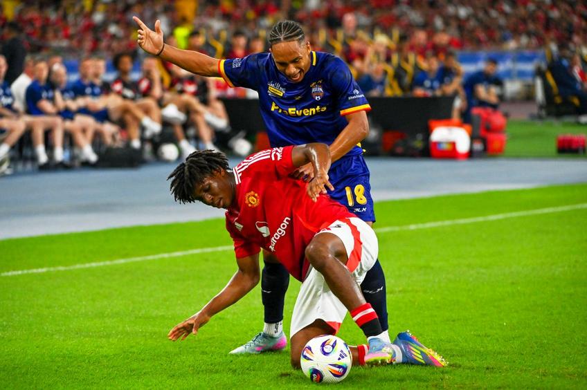 Asean All Stars vs Manchester United / Foto: Imago
