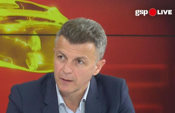 Antrenorul Ovidiu Burcă și jurnalistul Emanuel Roșu au fost în studioul GSP Live: Ionuț Radu, titular cu Turcia?