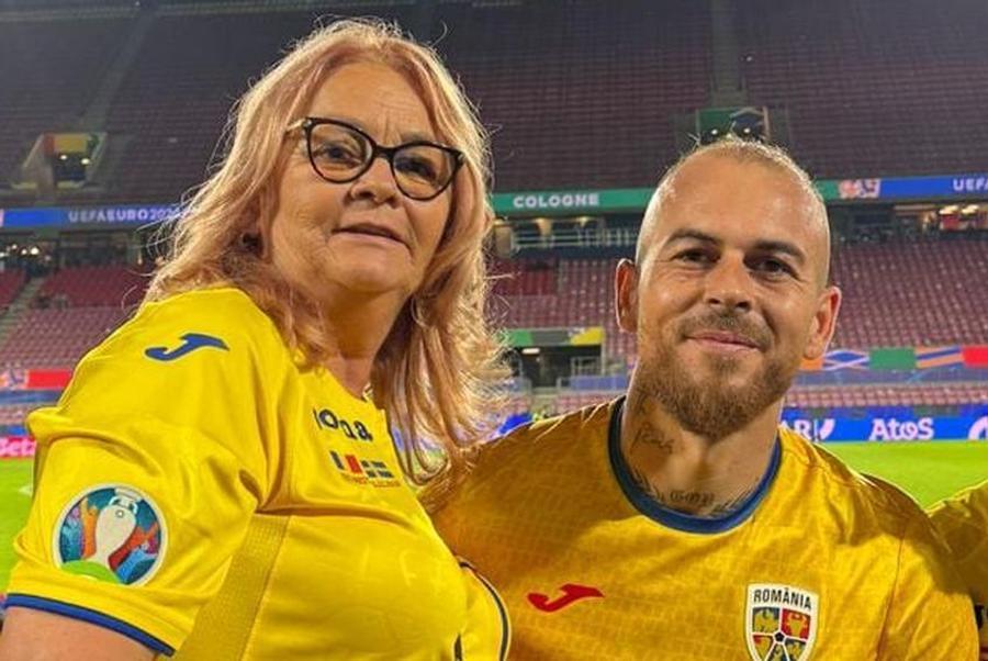 Denis Alibec și mama lui, Emilia Stroe // foto: Facebook Denis Alibec, la FCSB: în 5 luni de la „Nu voi mai juca acolo” până la „Semnează la palat!” » Cum l-a convins Gigi Becali să uite de porunca mamei