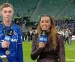 Cole Palmer, cu trofeul în pantaloni după finala Conference League