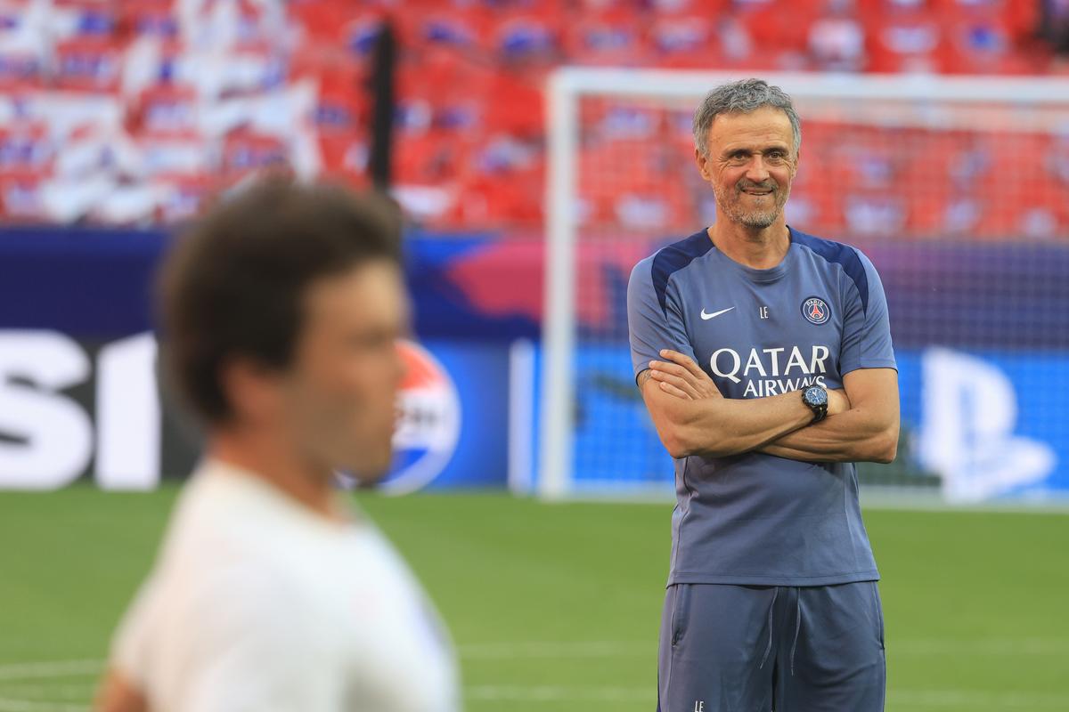 Luis Enrique a stârnit hohote de râs în sală, înainte de finala cu Arsenal: „Dar știți cum e să joci pentru al doilea?!”