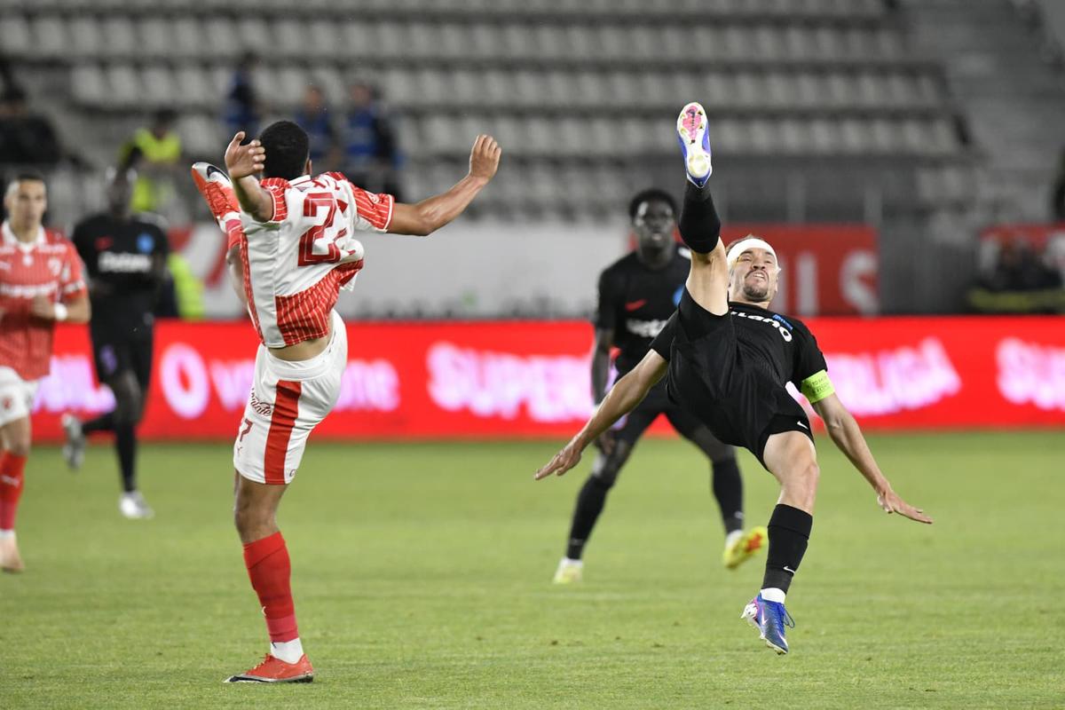 Dinamo - FCSB, cadre de meci / Cristi Preda (GSP)