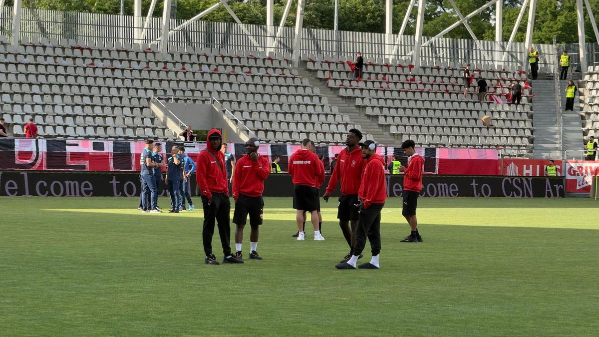 Dinamo - FCSB, imagini înainte de meci