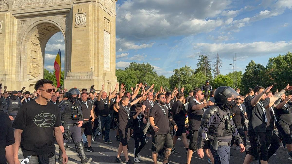 Dinamo - FCSB, imagini înainte de meci