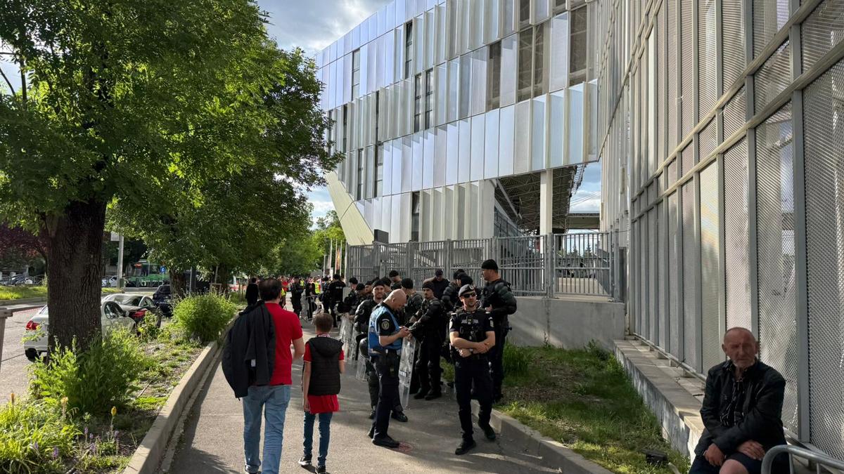 Dinamo - FCSB, imagini înainte de meci