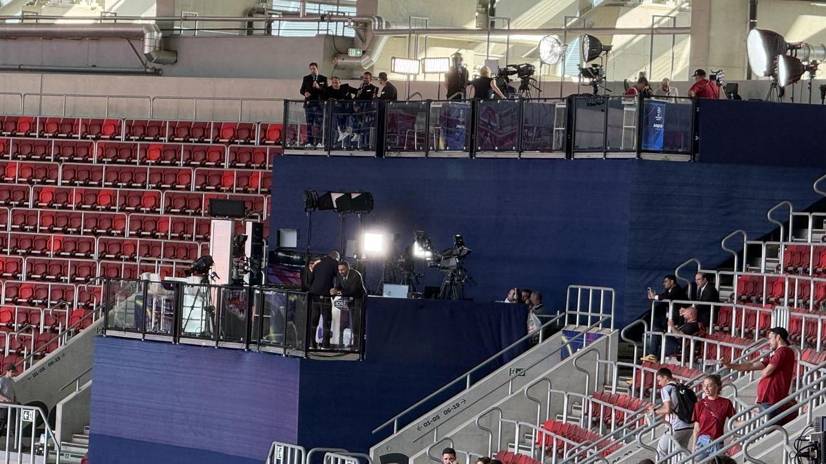 Media - finala Champions League