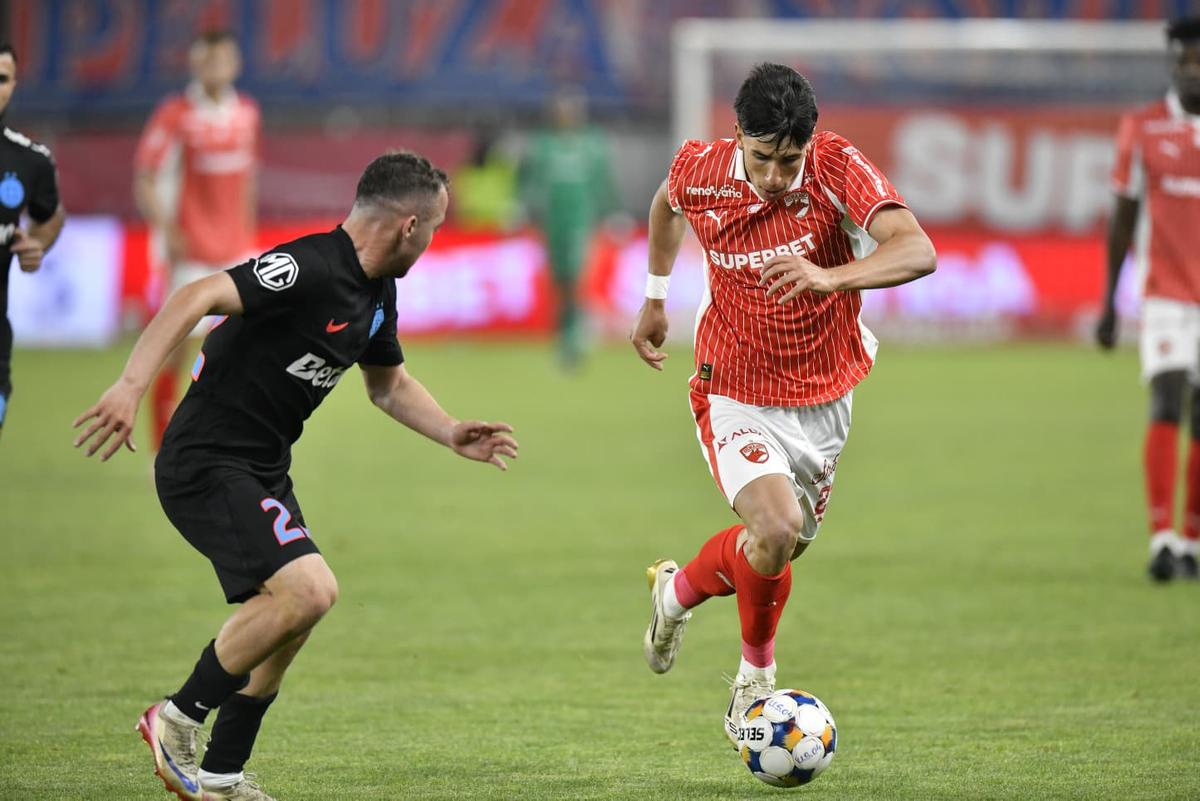 Dinamo - FCSB, cadre de meci / Cristi Preda (GSP)
