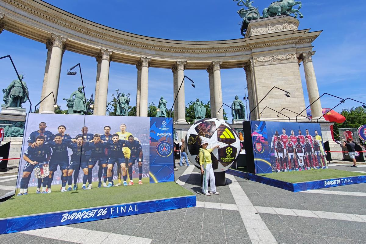 Gazeta a ajuns la finala Champions League! Festival inedit în Budapesta: 30 de lei pentru o bere, iar cash-ul este interzis » Steaua, amintită în capitala Ungariei!