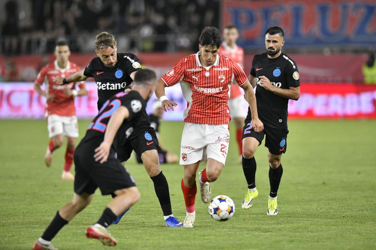 Dinamo - FCSB, cadre de meci / Cristi Preda (GSP)