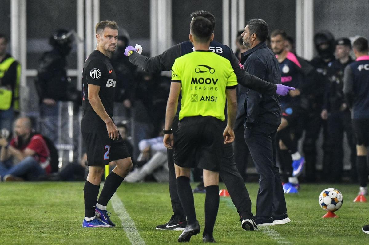 Dinamo - FCSB, cadre de meci / Cristi Preda (GSP)