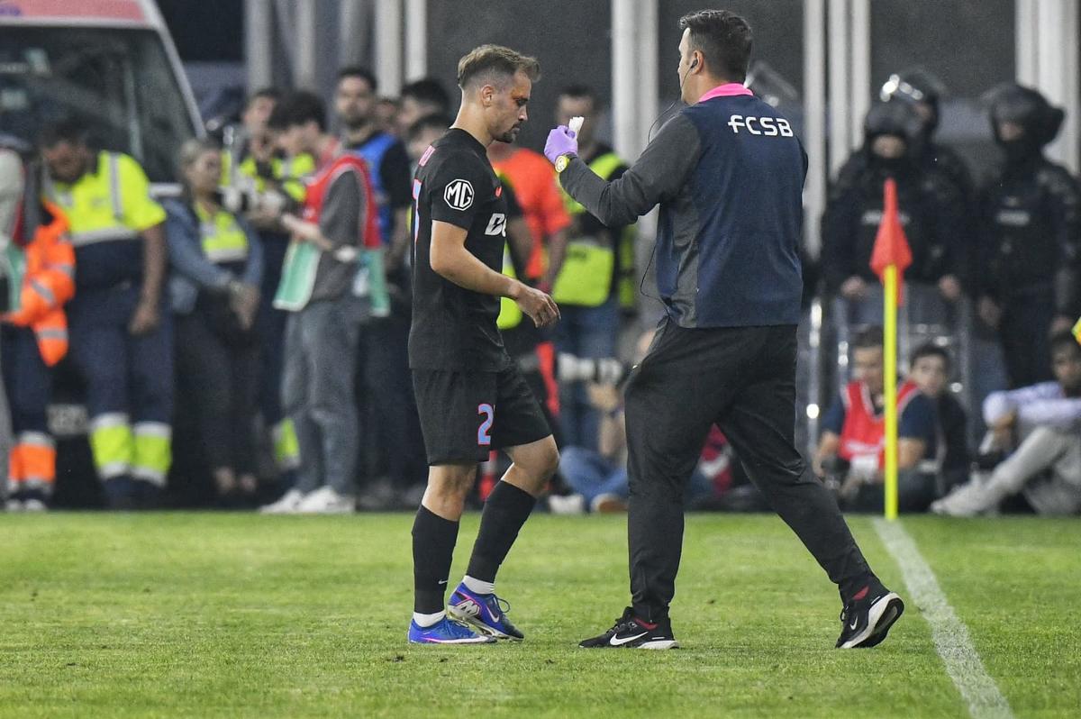 Dinamo - FCSB 1-2 » Roș-albaștrii câștigă finala barajului și se califică în Conference League!