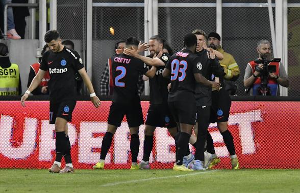 Așa a marcat Ofri Arad golul calificării FCSB-ului în Conference League