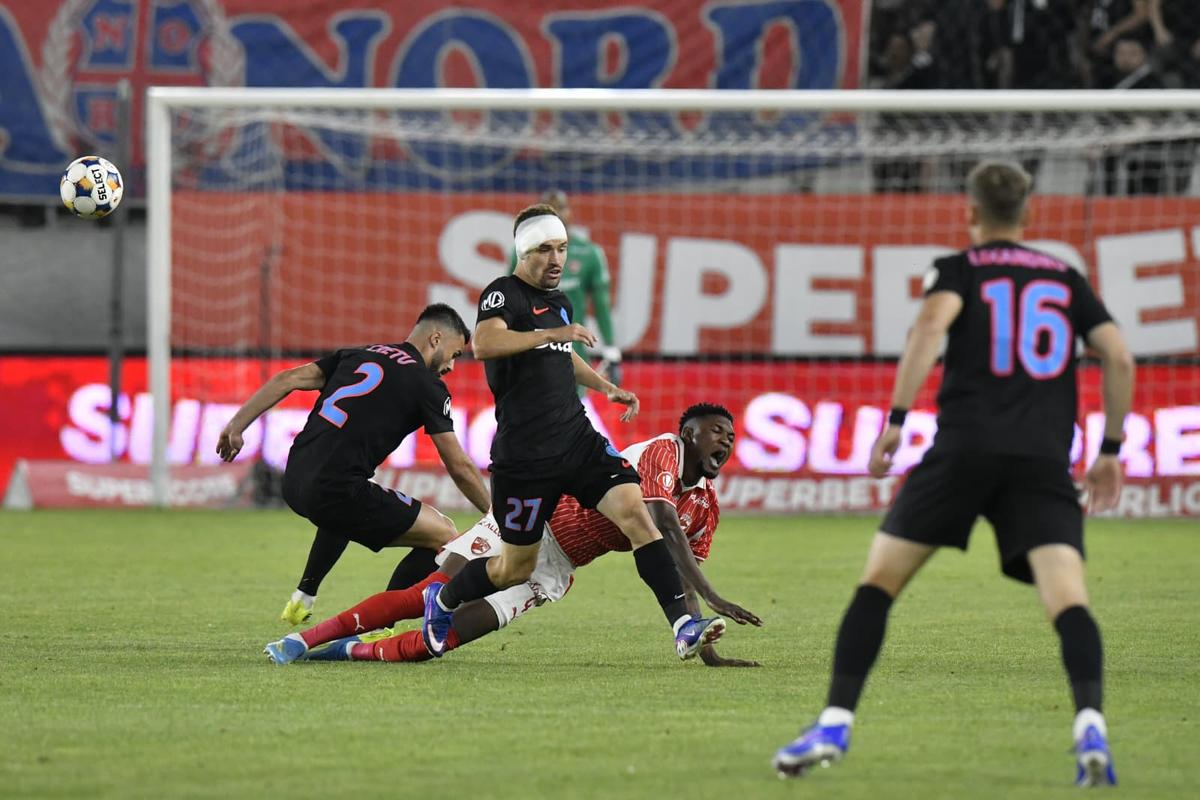 Dinamo - FCSB 1-2 » Roș-albaștrii câștigă finala barajului și se califică în Conference League!