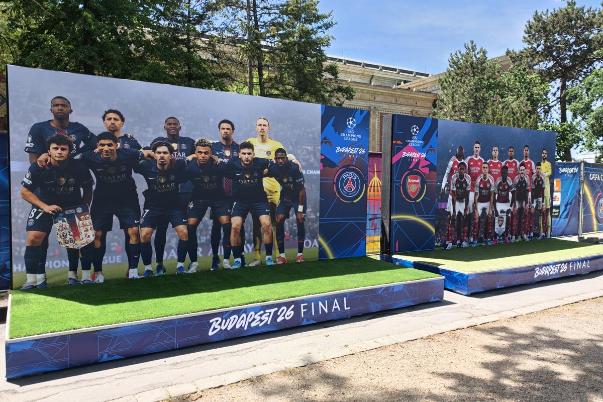 Gazeta a ajuns la finala Champions League! Festival inedit în Budapesta: 30 de lei pentru o bere, iar cash-ul este interzis » Steaua, amintită în capitala Ungariei!