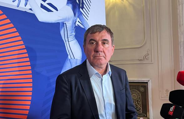 În timpul derby-ului Dinamo - FCSB, selecționerul Gică Hagi a ales să participe la alt eveniment din București