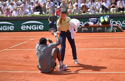 Derapaj sexist la Roland Garros, după ce a pierdut în decisiv în fața unui puști francez: „Ar trebui să arbitreze un bărbat”