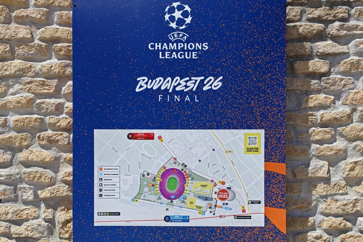 Gazeta a ajuns la finala Champions League! Festival inedit în Budapesta: 30 de lei pentru o bere, iar cash-ul este interzis » Steaua, amintită în capitala Ungariei!