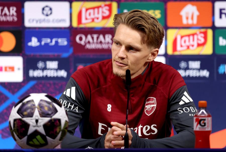 Martin Odegaard, la conferința de presă dinaintea meciului cu PSG PSG este vechea și noua CAMPIOANĂ a Europei! Dramatism fără margini pentru Arsenal la Budapesta