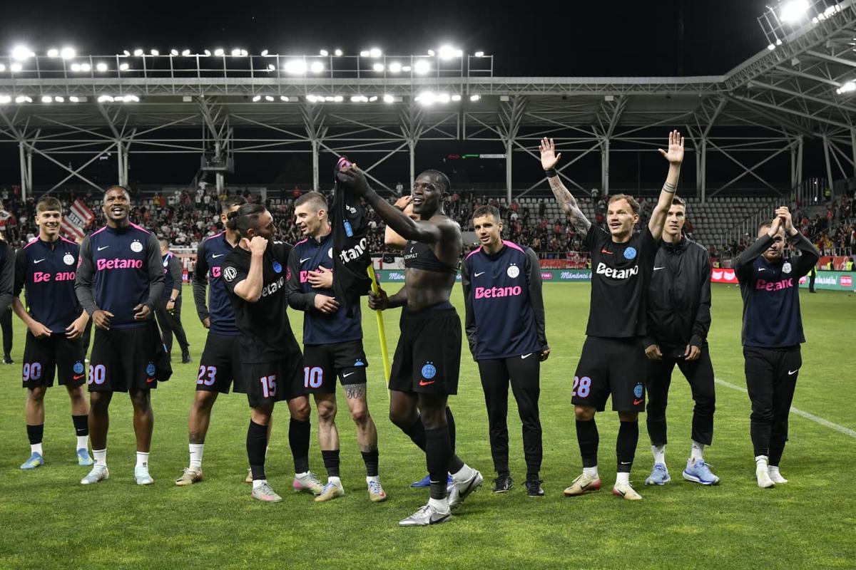FCSB, cap de serie în fiecare tur » Cum poate arăta traseul spre grupa Conference League