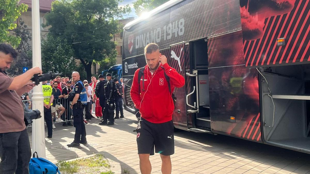 Dinamo - FCSB, imagini înainte de meci