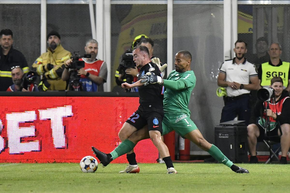 Dinamo - FCSB, cadre de meci / Cristi Preda (GSP)