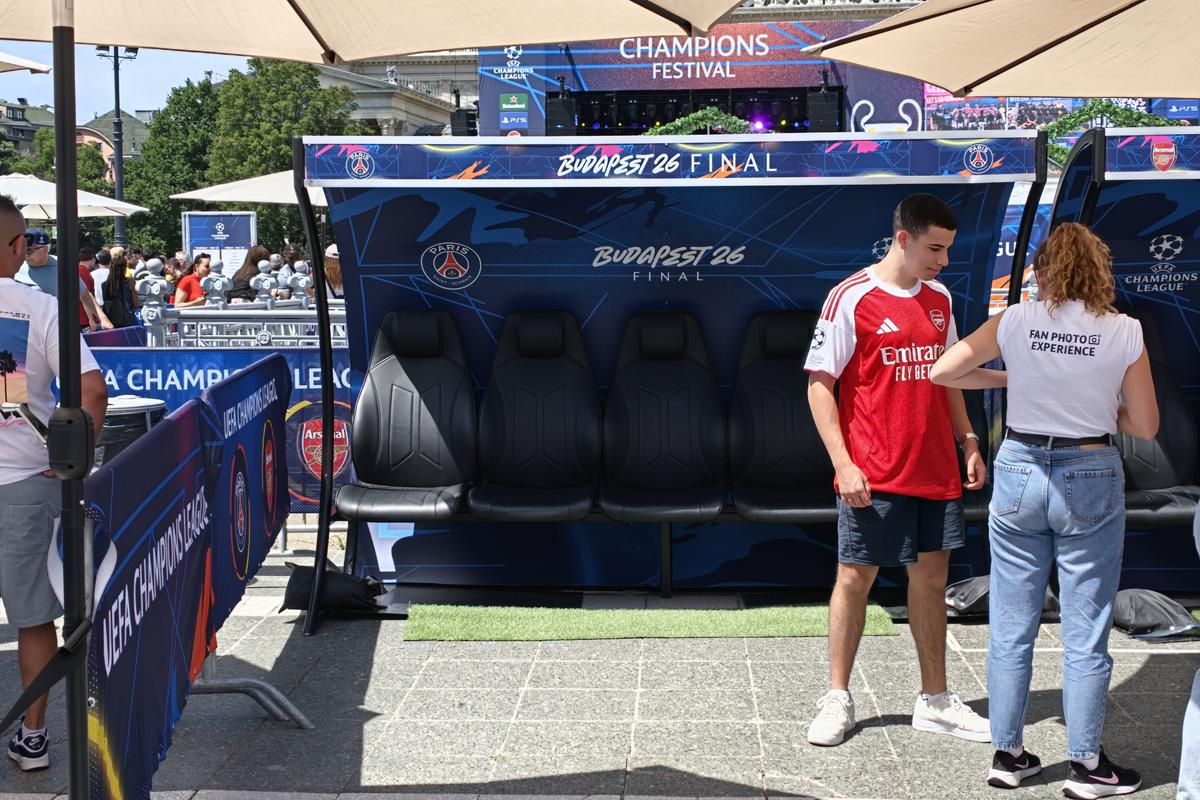 Gazeta a ajuns la finala Champions League! Festival inedit în Budapesta: 30 de lei pentru o bere, iar cash-ul este interzis » Steaua, amintită în capitala Ungariei!