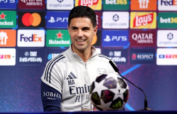 Mikel Arteta, declarație profetică înaintea finalei Ligii Campionilor, dintre PSG și Arsenal