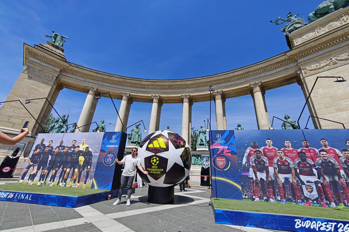 Gazeta a ajuns la finala Champions League! Festival inedit în Budapesta: 30 de lei pentru o bere, iar cash-ul este interzis » Steaua, amintită în capitala Ungariei!