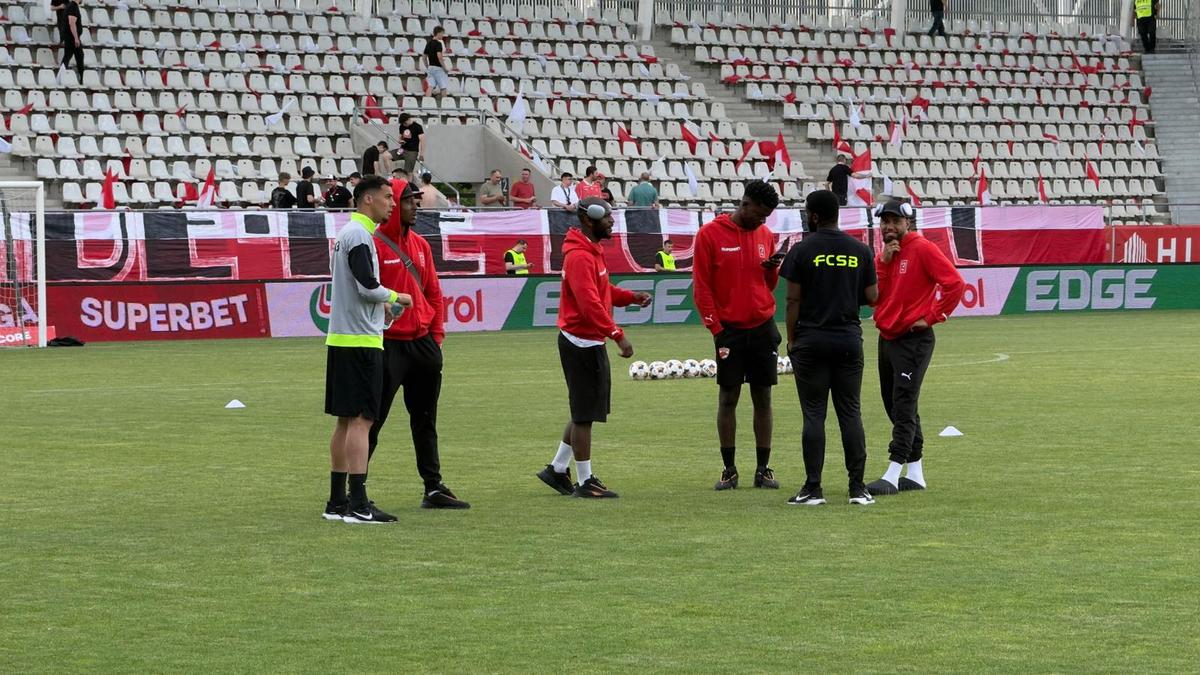 Dinamo - FCSB, imagini înainte de meci