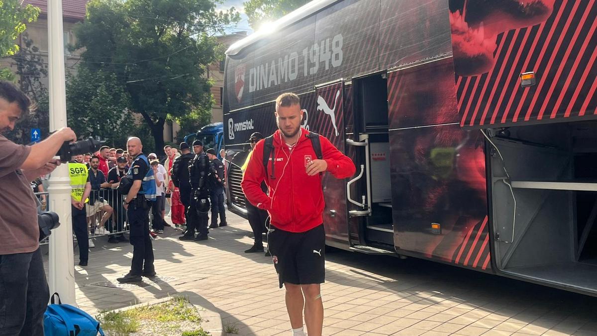 Dinamo - FCSB, imagini înainte de meci